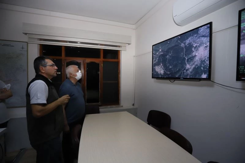 Gardaş desteği hem sahada hem de komuta merkezinde
