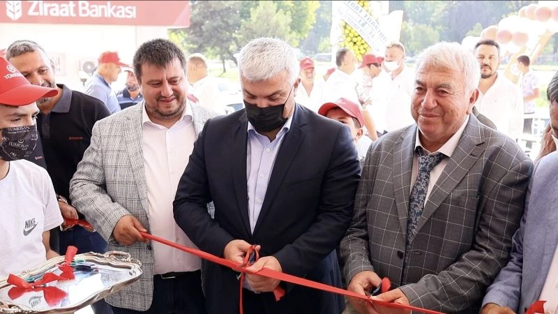 TÜMOSAN Gaziantep plazası açıldı

