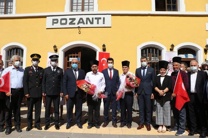 Pozantı Kongresinin 101. Yıldönümü kutlandı
