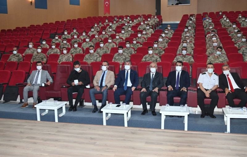 Osmaniye’de güvenlik korucularına hizmet içi eğitim