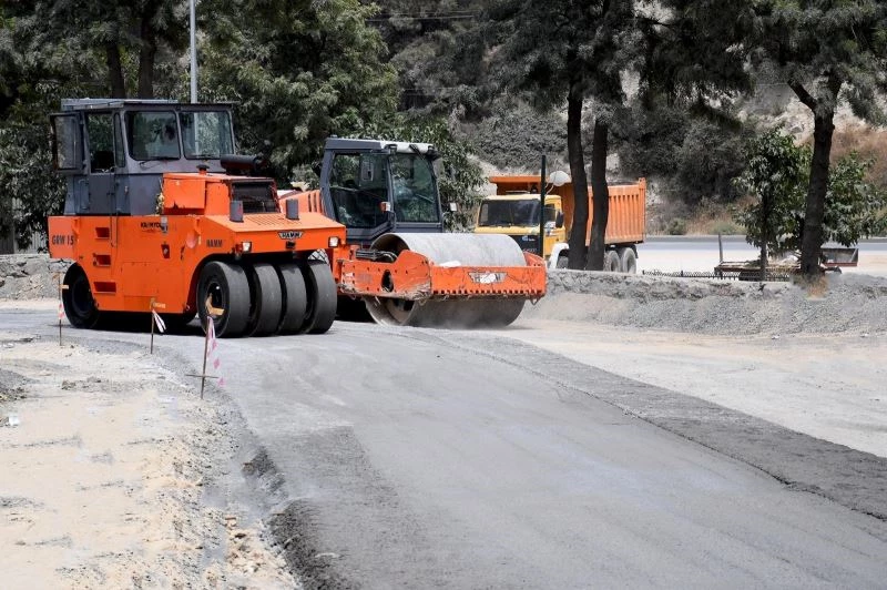 İkiçeşmelik Mahallesi’ne 22 bin metrekare yol yapılacak
