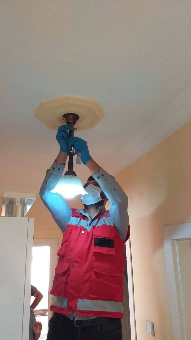 Sincan Belediyesince hem orman bölgelerine hem de vatandaşlara yardım ediliyor
