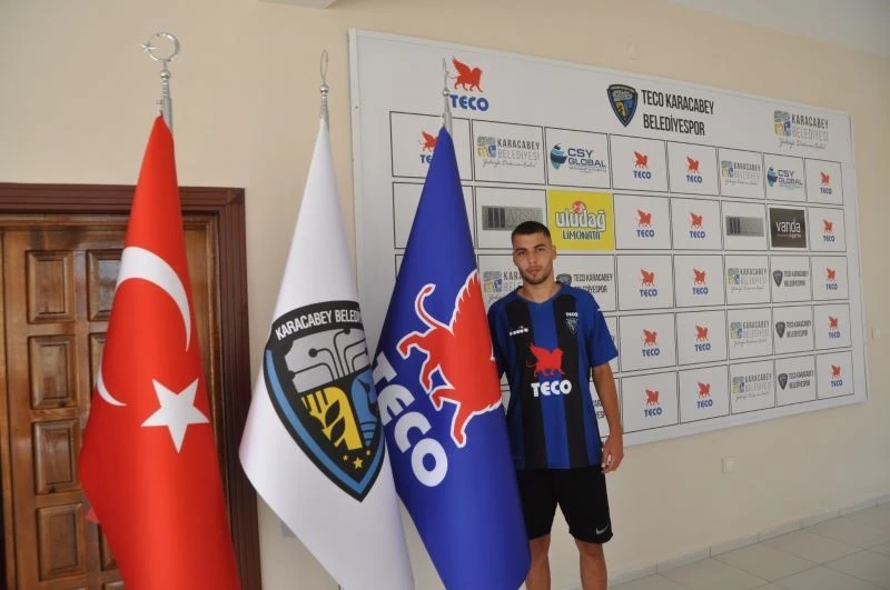 Karacabey Belediyespor’da Berk Ali Nizam yuvada kaldı
