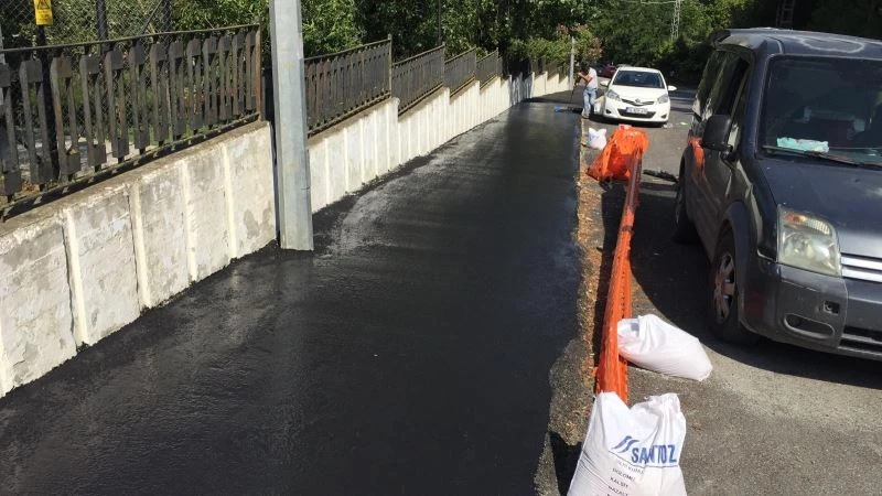 Karakum Yürüyüş Güzergahı’na akrilik zemin kaplama
