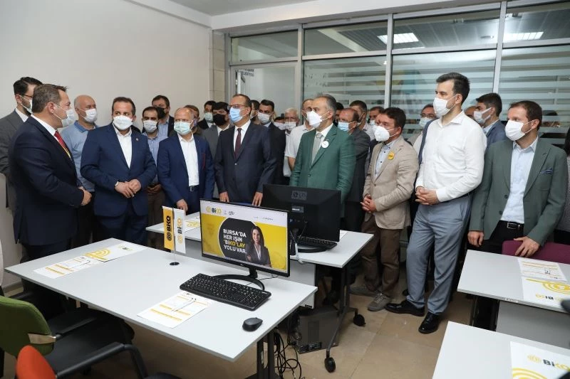 Bursa’da artık her işin ‘BİKO’layı var
