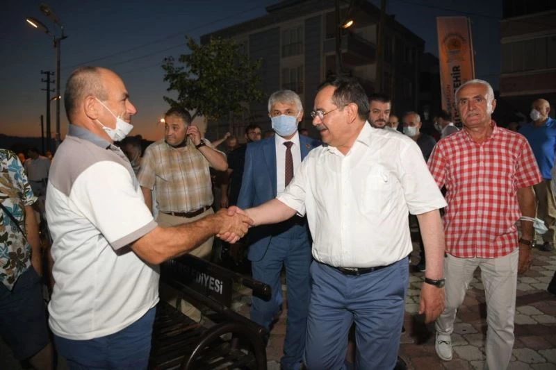 Başkan Demir: “Problemleri biliyor ve aşamalı olarak çözüyoruz”
