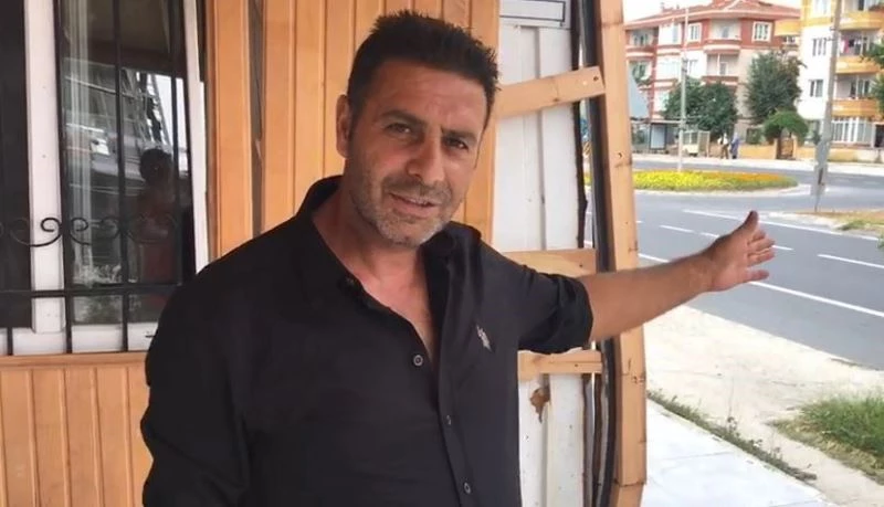 Kamyonet faciasından 2 saniye ile kurtulan şahıs konuştu
