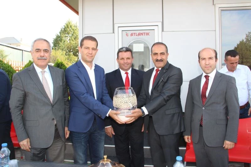 Taze meyve sebze ve meyve sebze mamulleri sektörlerinin hedefi Balkanlar
