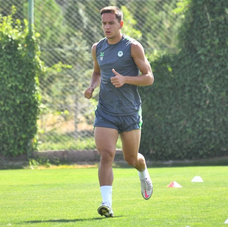 Konyaspor’da oyunculara hız testi yapıldı
