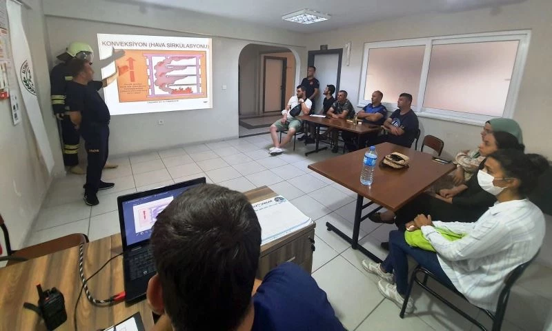 Gönüllü itfaiyecilik eğitimleri başladı
