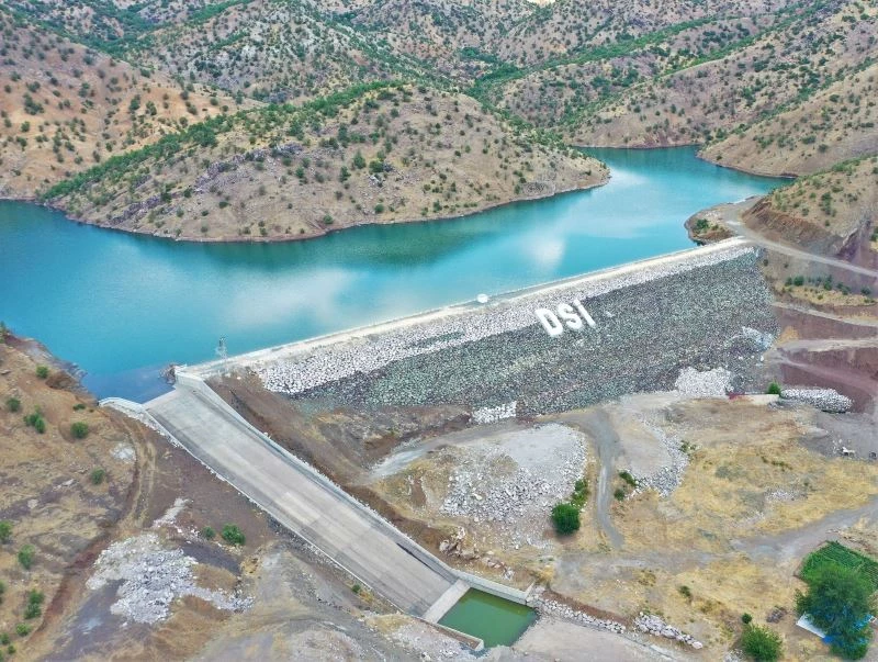 Bingöl’de sulama inşaatları devam ediyor
