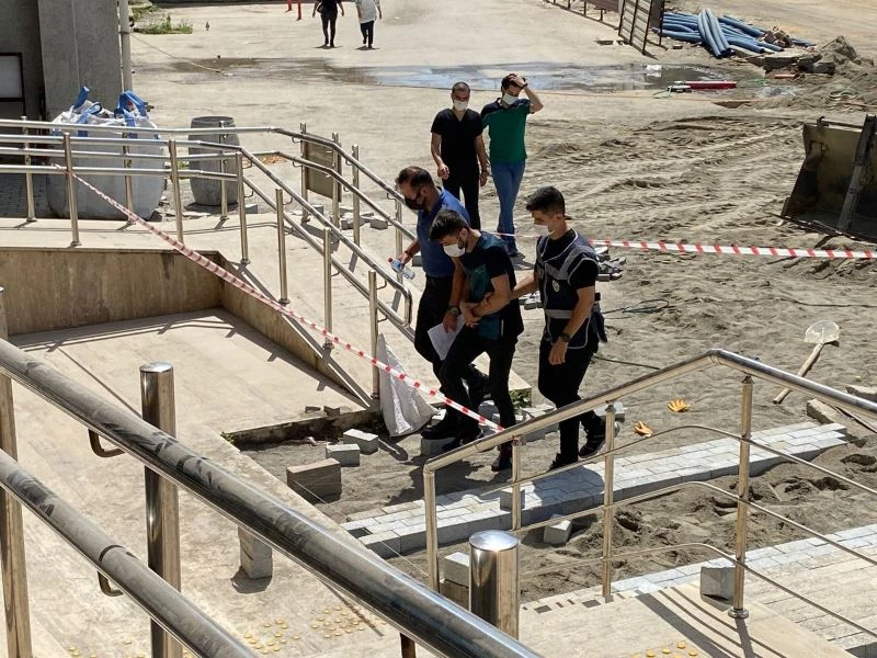 Pişkin hırsız madencinin arabasını çalıp parçalarını kendi aracına takmış
