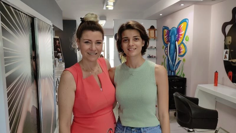 Hayalini 30 yıl sonra kızıyla gerçekleştirdi
