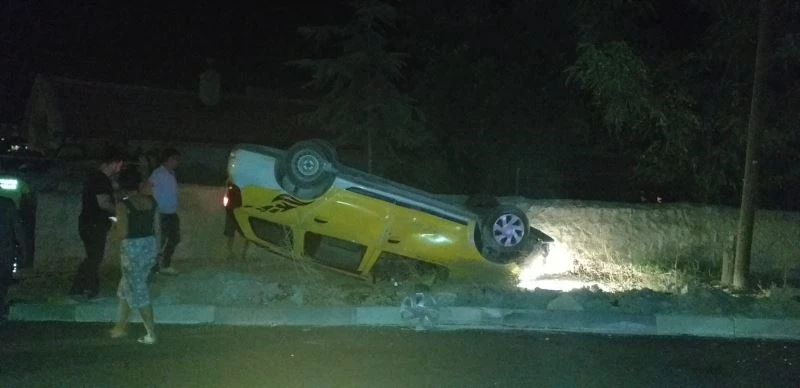 Olaylı kazada taksi şoförünün oğlu konuştu: “Işıklandırma çalışması olmadığı için kaza yaşandı”
