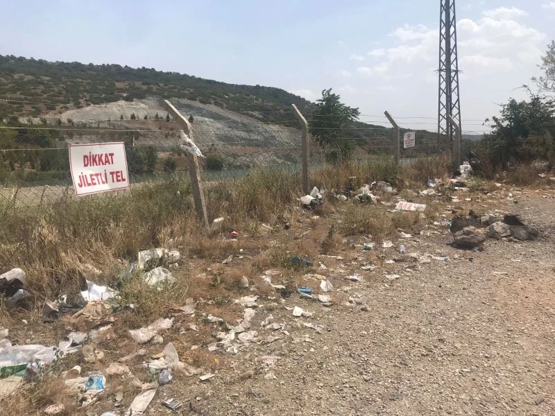 Mamuca Göleti’nin çevresi çöpten geçilmiyor
