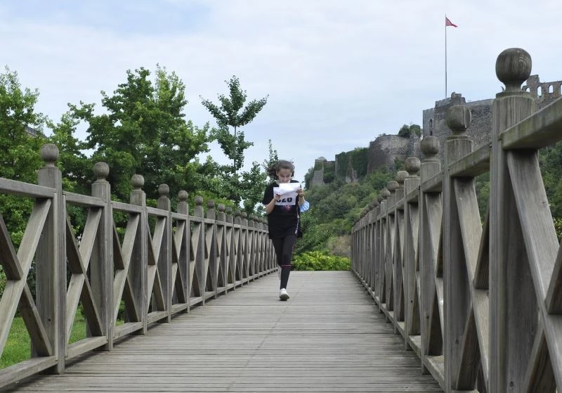 ‘Telafide Ben de Varım Oryantiring Yarışması’nda öğrenciler hedefleri bulmak için yarıştı
