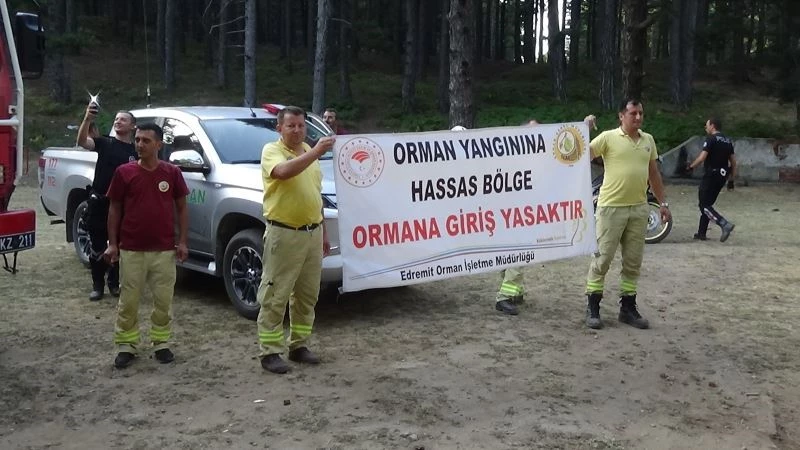 Balıkesir Valisi Hasan Şıldak “Kazdağları’na çok daha fazla önem veriyoruz. Buradaki tedbirlerimiz en üst seviyede.”
