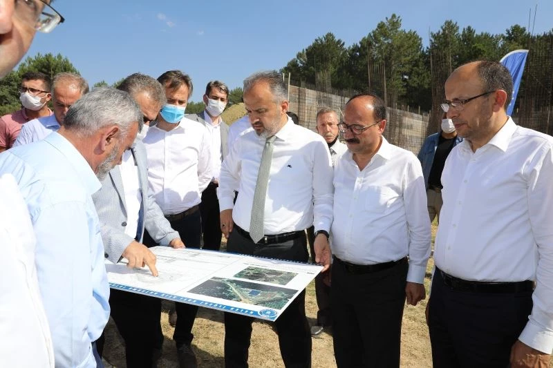 Dağ ilçelerini kurtaracak proje
