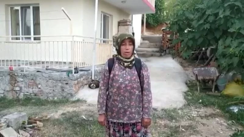 Ormancılara sırtında taşıdığı erzakla Türkiye’yi duygulandıran Durdu Teyze konuştu
