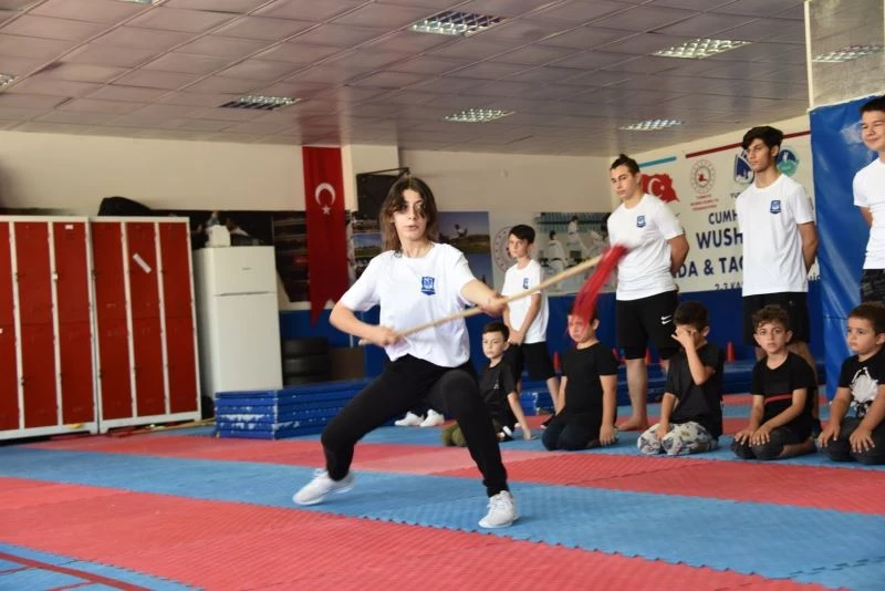 Yunusemre’de Wushu Kung-Fu sporu büyük ilgi görüyor
