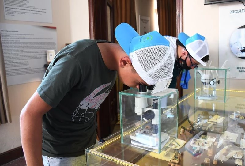 Türkiye’nin tek Mikro Minyatür Merkezi genç misafirlerini ağırlıyor
