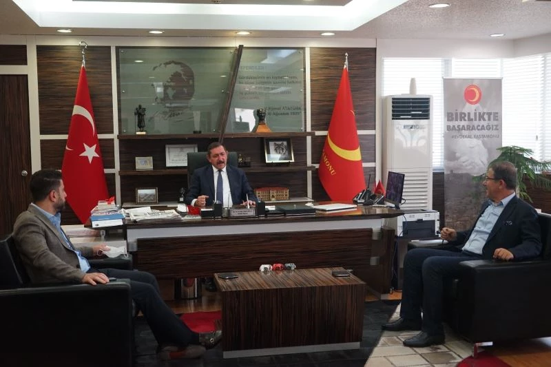 Eyüpsultan Belediye Başkanı Köken Kastamonu’da
