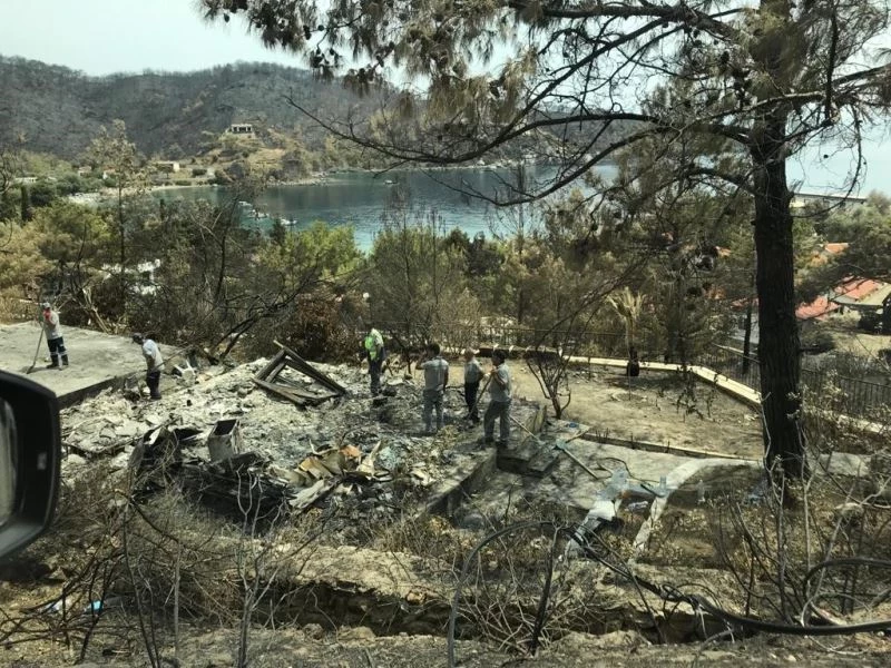 Bodrum’da yaralar sarılmaya başlandı
