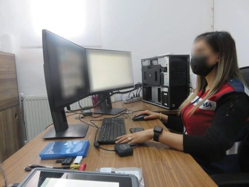 Jandarma Siber Suçlar Şubesi, provakatörlere göz açtırmadı, 66 şüpheli tespit edildi
