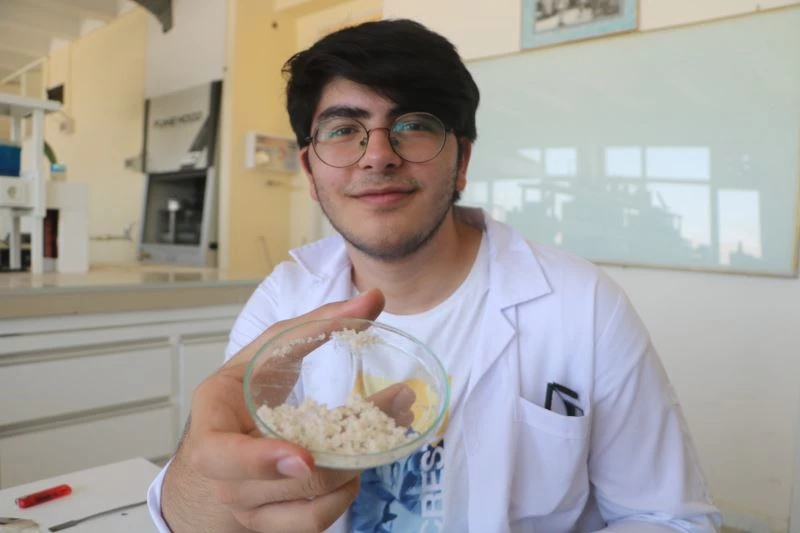 Gramı 50 kuruşa ısıya dayanıklı malzeme geliştirdi
