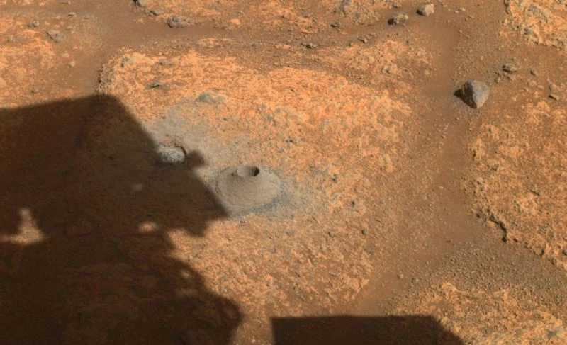 NASA’nın Mars kaşifi, kaya örneği toplamanın ilk denemesinde başarısız

