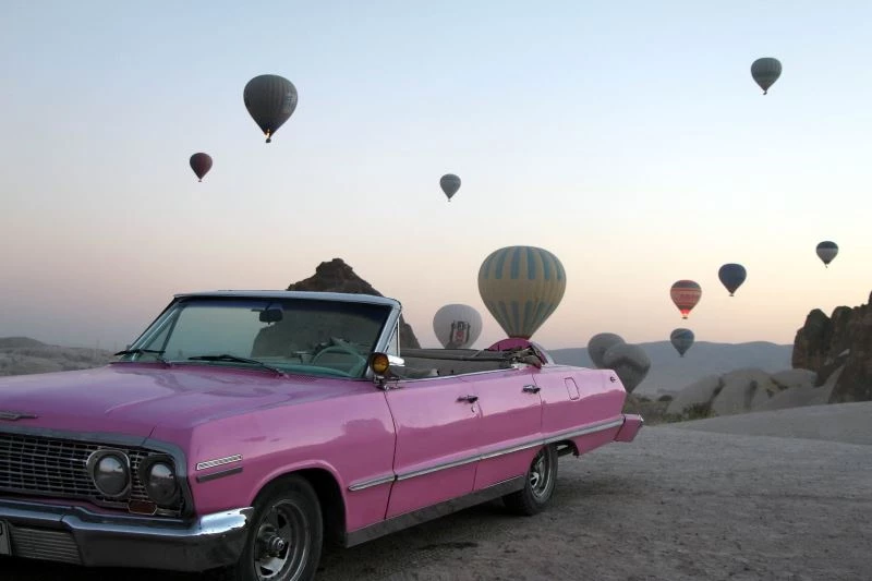 Kapadokya bölgesini Temmuz ayında 370 bin 534 turist ziyaret etti
