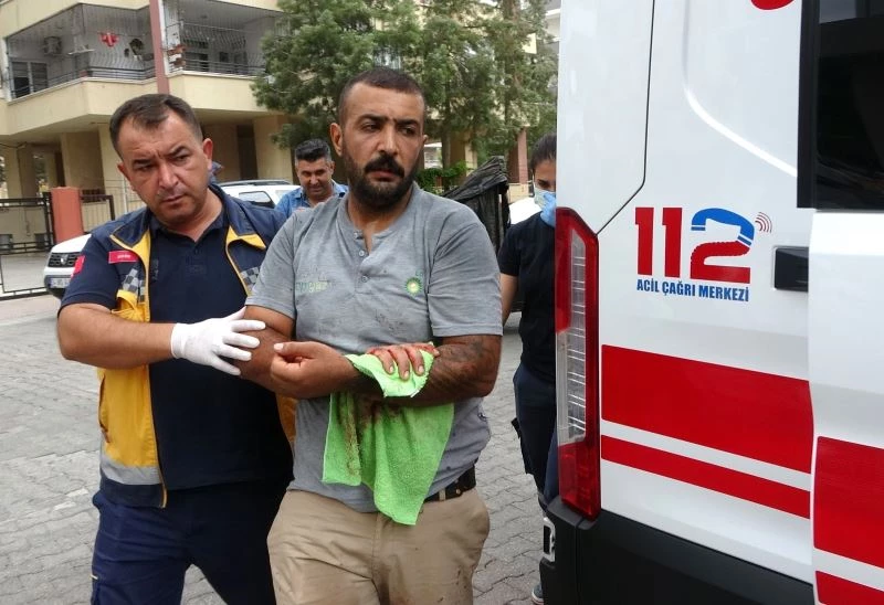 Mıntıka temizliği yapmayan çalışanını bıçakladı
