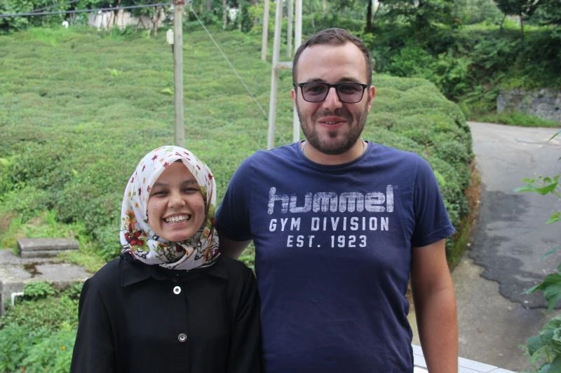 Rize’ye Endonezyalı gelin
