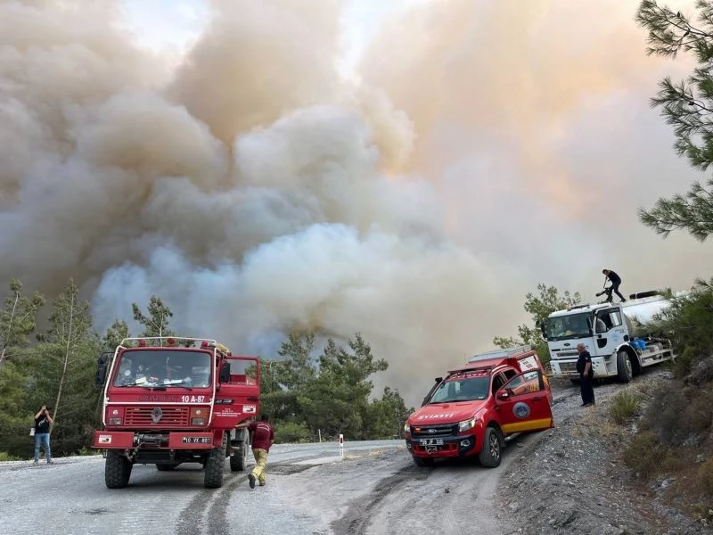 Antalya hava unsurları Muğla’ya aktarıldı

