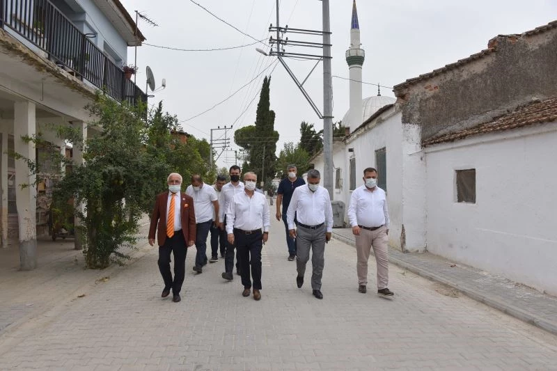 Karayahşi Mahallesinde alt ve üst yapı tamamen değişti
