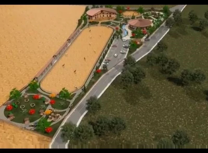 Vali Gökmen Çiçek, Frigya Atçılık ve Binicilik Merkezi’ni inceledi
