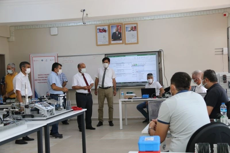 Kütahya’da ’’İş Gücü Talebine Duyarlı Mesleki Eğitime Hazırlanıyoruz