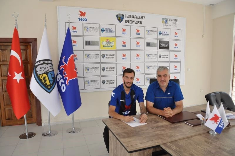 Ömer Yıldız, TECO Karacabey Belediyespor’da
