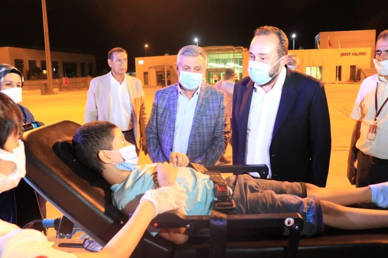 Cumhurbaşkanı Erdoğan’ın tedavisini üstlendiği Taha’nın sağlık durumu iyiye gidiyor
