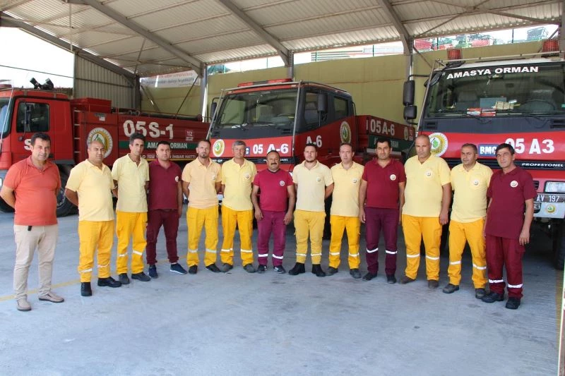 Orman kahramanı alev avcıları: 