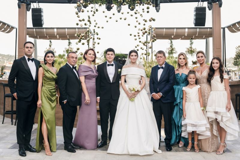 Nazlıcan Sagun ile Mehmet Emin Çiftçi evlendi
