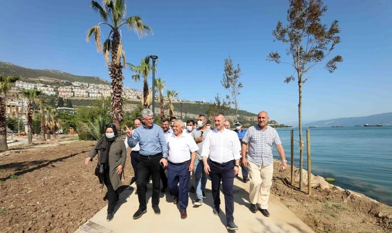 Hereke sahili 30 Ağustos’ta hizmete açılacak
