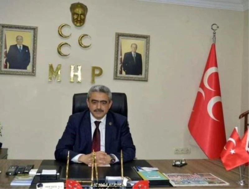 MHP’den yangınzedelere destek ve fidan dikim seferberliği
