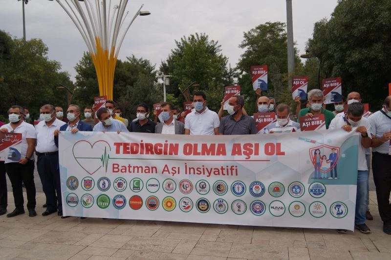 Batman aşı inisiyatifinden 3 dilde aşı çağrısı
