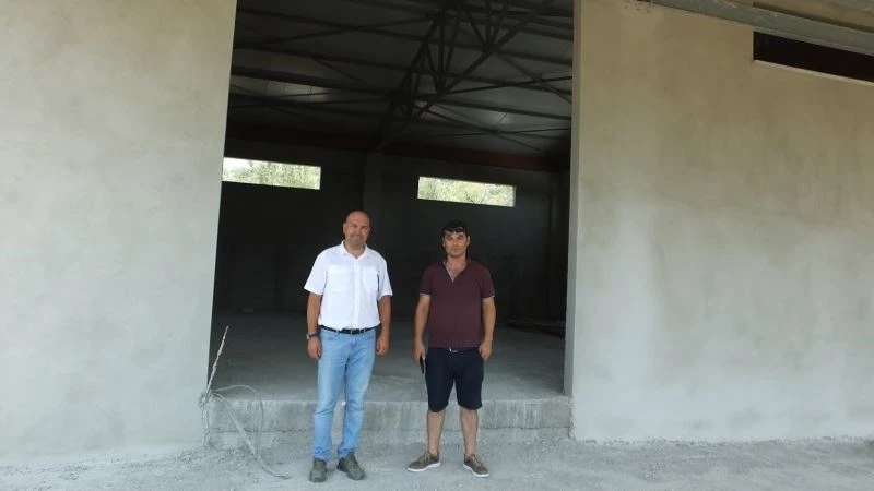 Edremit’te Çamlıbel zeytinyağında marka olacak
