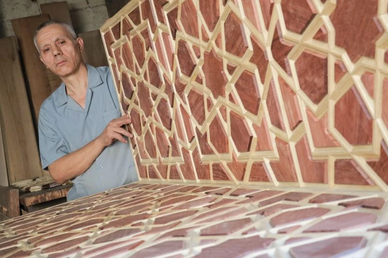 Baba mesleği ‘kündekari’yi yaşatıyor
