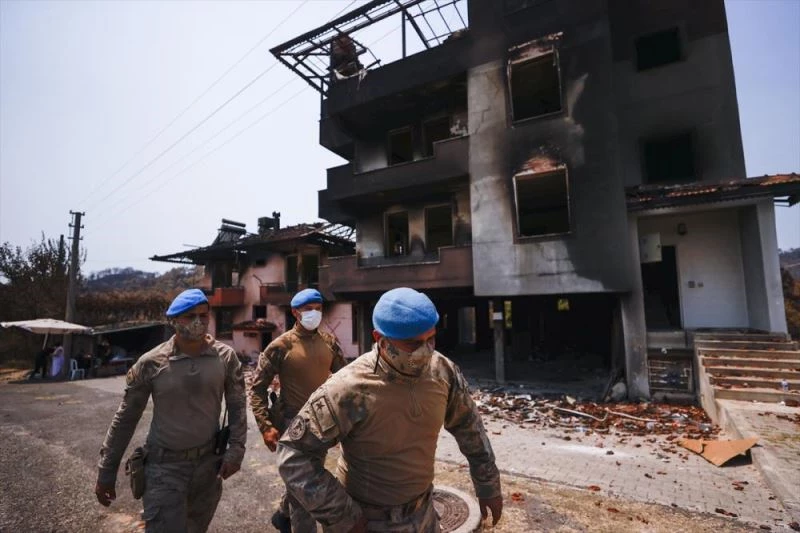 Hamdi teğmen, çocukluğunun geçtiği Manavgat