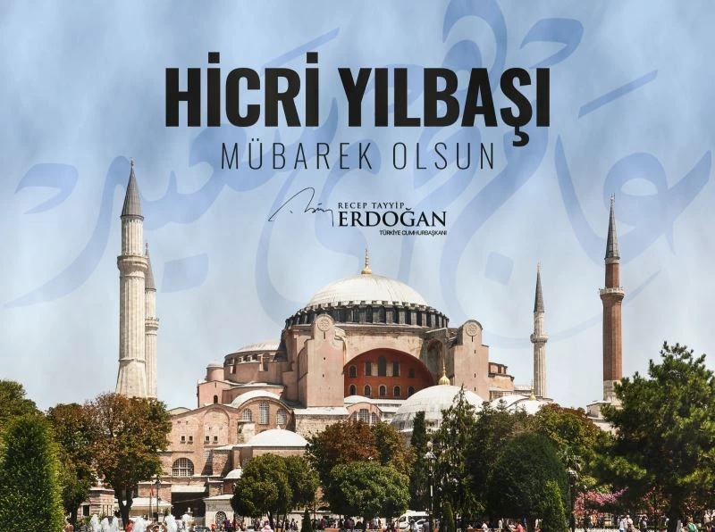 Cumhurbaşkanı Erdoğan’dan İslam aleminin Hicri 1443’üncü yılına özel tebrik mesajı
