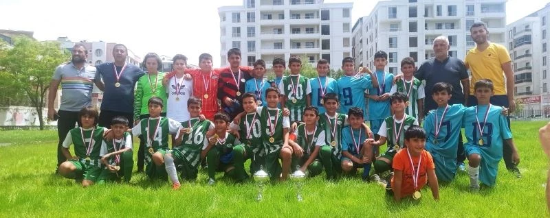 Diyarbakır DSİSpor bölge şampiyonu
