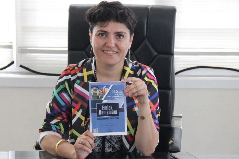 Ofis açmak isteyen emlakçıların okuması gereken kitap çıktı
